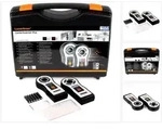 Laserliner CenterScanner Plus, Schwarz, Grau, -30 - 40 &deg;C, -40 - 60 &deg;C, 75 mm, 28