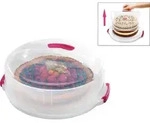Metaltex 23.51.80, Box, Rund, Transparent, Kunststoff, 120 mm, 36 cm - Transparent
