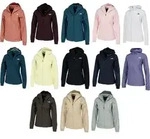 THE NORTH FACE W QUEST JACKET Damen Regenjacke, Gr&ouml;&szlig;e:XL, Farbe:TNF BLACK/FOILGR -