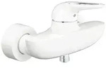 Grohe Eurostyle Einhand-Brausebatterie, Aufputzmontage, offener Hebelgriff, 33590LS3