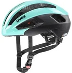 Uvex Rise CC Helm aquablau-schwarz matt gr&ouml;&szlig;e 52-56 cm S41.0.090.0215 - Wei&szlig;
