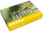 New Future Laser Papier 80g/m2 DIN-A5 - 500 Blatt wei&szlig; - Wei&szlig;