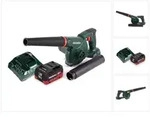 Metabo AG 18 Akku Gebl&auml;se 18 V + 1x Akku 10,0 Ah + Ladeger&auml;t