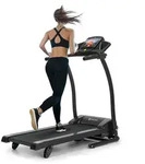 Capital Sports Pacemaker F100 Laufband - Treadmill mit 2,0 PS Motorleistung,...