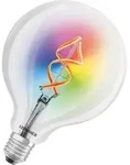Ledvance LED Smart+ Filament G125 Globe 4,5W = 30W E27 klar RGBW 2700K Dimmbar App