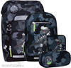 BECKMANN Classic Maxi Schoolbag Set 5-teilig 28L Camo Rex