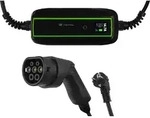Green Cell&reg; GC Type 2 Tragbares Ladekabel f&uuml;r EV Elektroautos PHEV Ladebox 10/16A 