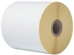 Brother BDE-1J000102-102, Wei&szlig;, Selbstklebendes Druckeretikett, Etikettenrolle,