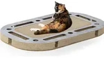 CanadianCat C10179, Katzenkratzbett, Freistehend, Beige, Karton, Karton, 850 mm...