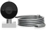 HP 950 4K-Webcam, 3840 x 2160 Pixel, Full HD, 30 fps, 1x, Auto, Auto - Schwarz/Silber