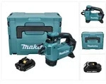 Makita DMP 181 A1J Akku Kompressor 18 V 11,1 bar + 1x Akku 2,0 Ah + Makpac - ohne