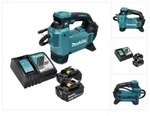 Makita DMP 181 RT Akku Kompressor 18 V 11,1 bar + 2x Akku 5,0 Ah + Ladeger&auml;t