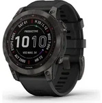 Garmin fēnix 7, 3,3 cm (1.3"), MIP, Touchscreen, WLAN, GPS, 73 g - Schwarz