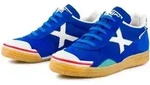 Munich Gresca In Hallenfu&szlig;ballschuhe Blau EU 33 Jungen,M&auml;dchen Blau EU 33 - Blau