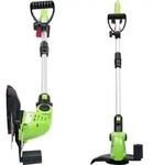 vidaXL Teleskop-Rasentrimmer mit Akkupack 20 V 1500 mAh Li-Ionen