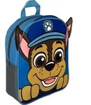 Paw Patrol Pl&uuml;sch Rucksack Chase 31X25.5X8.5 Cm Blau/Grau