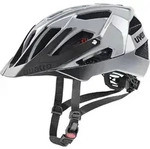 Uvex Quatro Helm &ndash; Nashorn grau-schwarz gr&ouml;&szlig;e 52-57 cm S41.0.775.3415 - Bunt