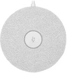 Logitech Rally Mic Pod, Wei&szlig; - Wei&szlig;