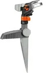 Gardena 8136-20, Impuls-Wassersprenger, 490 m2, Grau, Orange, Silber -