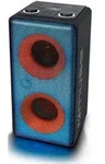 Muse M1808DJ, 150 W, Verkabelt & Kabellos, Schwarz, Drehregler, LED, Multi - Schwarz