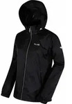 Regatta Regenjacke Damen Wasserdicht mit Kapuze, Farbe:Schwarz, Gr&ouml;&szlig;e:38 -...