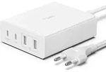 Belkin WCH010VFWH, Drinnen, AC, 2 m, Wei&szlig; - Wei&szlig;
