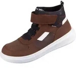 Superfit Sneaker Sneaker Veloursleder - Braun - 29