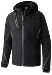 Erima Function Softshelljacke Kinder - Schwarz / Anthrazit - Schwarz - 140