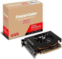 PowerColor AXRX 6500XT 4GBD6-DH, Radeon RX 6500 XT, 4 GB, GDDR6, 64 Bit, 7680 x...