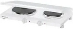 Doppelkochplatte THL 2597/A, langlebige Gussheizplatten, emailliertes Geh&auml;use,