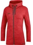 Kapuzenjacke Premium Basics JAKO - Rot - 38