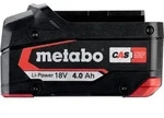 Metabo Li-Power Akkupack 18V 4,0 Ah - Wei&szlig;