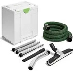 Festool RS-BD D 36-Plus, D&uuml;sensatz, Schwarz, Gr&uuml;n, Silber, Wei&szlig;, Festool, 6