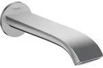 hansgrohe Vivenis Wanneneinlauf, Ausladung 202mm, 75410000 - Silber