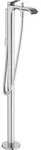 Hansgrohe Vivenis chrom Einhebel-Wannenmischer bodenstehend, 75445000 - Silber