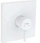 hansgrohe Duscharmatur Unterputz FINORIS wei&szlig; matt 76615700 - Wei&szlig;