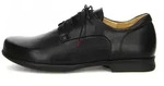 Think! Klassische Schn&uuml;rschuhe Pensa Herren 323534333430 Schwarz 40 1/2 EU - Schwarz