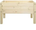 mgc24 Hochbeet Massiv f&uuml;r Kinder 79x40x50cm Kiefernholz natur