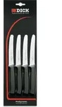 DICK Br&ouml;tchenmesser Fr&uuml;hst&uuml;cksmesser Allzweckmesser 4er Set - Silber