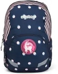 ergobag Freizeitrucksack Rucksack Ease Backpack 10L B&auml;rbel blau mehrfarbig -