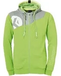 Kempa CORE 2.0 KAPUZENJACKE XXL hope gr&uuml;n/dark grau melan - Gr&uuml;n - XXL