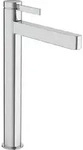 Einhebel-Waschtischmischer FINORIS 260 f&uuml;r Waschsch&uuml;ssel chrom chrom - Silber