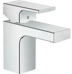 hansgrohe Vernis Shape Einhebel-Waschtischarmatur 70 mit Zugstangen-Ablaufgarnitur,