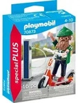 PLAYMOBIL City Life Hipster mit E-Roller, 4 Jahr(e), Mehrfarbig, Kunststoff -...