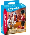 PLAYMOBIL City Life Pferdedressur, 4 Jahr(e), Mehrfarbig, Kunststoff - Bunt