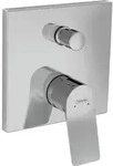 hansgrohe Vivenis Einhebel-Wannenarmatur Unterputz - Silber