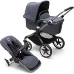 Bugaboo Fox 3 2 In 1 Kinderwagen Silber Silber One Size - Silber