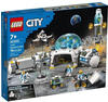 LEGO 60350 City Mond-Forschungsbasis Weltraum-Spielzeug aus der LEGO NASA Serie mit