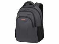 American Tourister At Work Laptop Backpack 15,6 Grey/Orange Weichgepäck 88529-1070