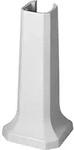 DURAVIT 0857910000 Stands&auml;ule 1930 f&uuml;r 043860, wei&szlig; - Wei&szlig;